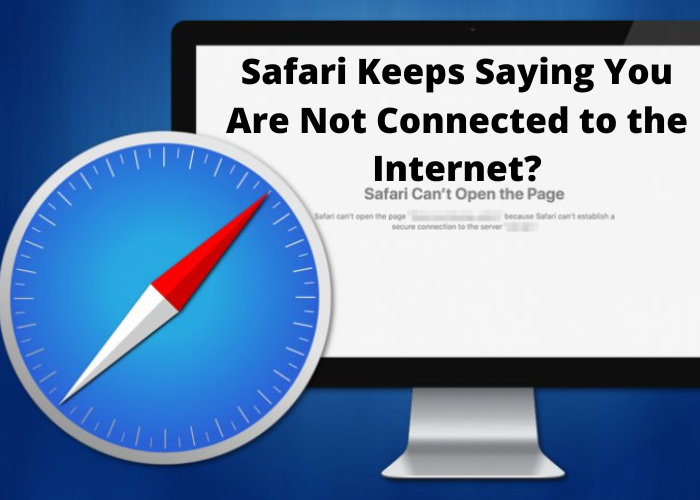 safari no internet connection