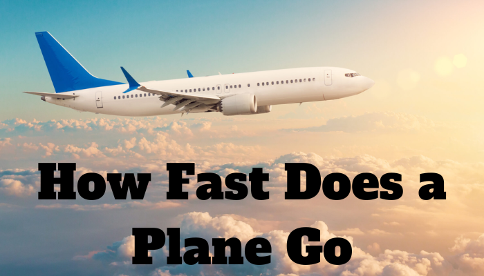 How Fast Does A Plane Travel To Take Off