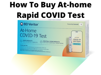How to buy at-home rapid covid test
