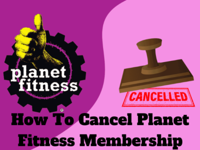 How to cancel planet fitness membership