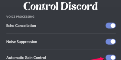 What is automatic gain control discord