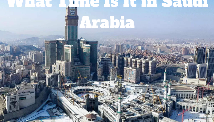What time is it in saudi arabia