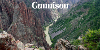 Black canyon of the gunnison