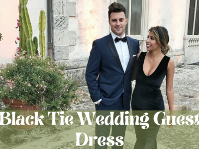 Black Tie Wedding Guest Dress