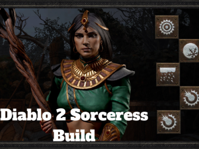 Diablo 2 sorceress build