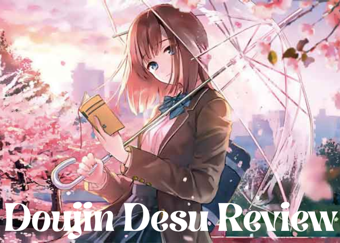 Doujin Desu Review Techvtimes