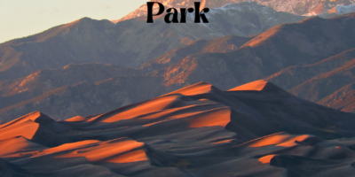 Great sand dunes national park