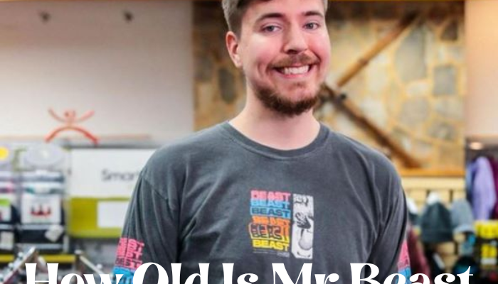 How old is Mr beast