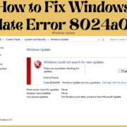 How to fix windows update error 8024a008