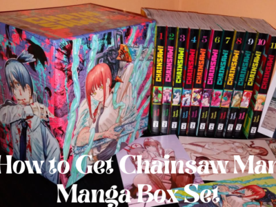 How to get Chainsaw Man manga box set