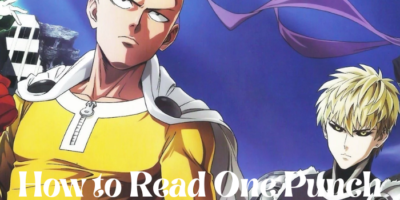 How to read One Punch Man manga online