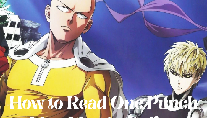 How to read One Punch Man manga online