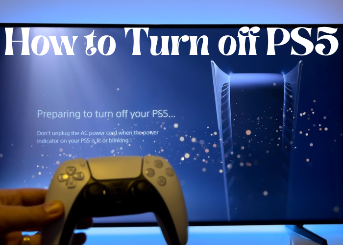 How to Turn off PS5 Techvtimes