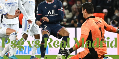 Psg vs real madrid