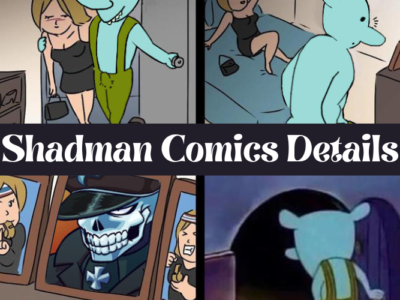 Shadman comics details