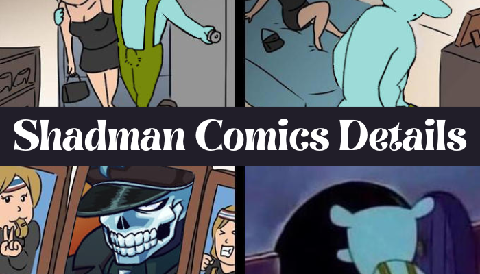 Shadman comics details