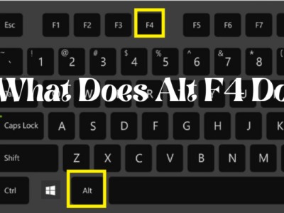 What does alt f4 do
