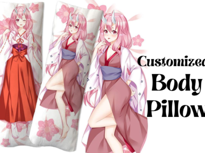 Customized Body Pillow